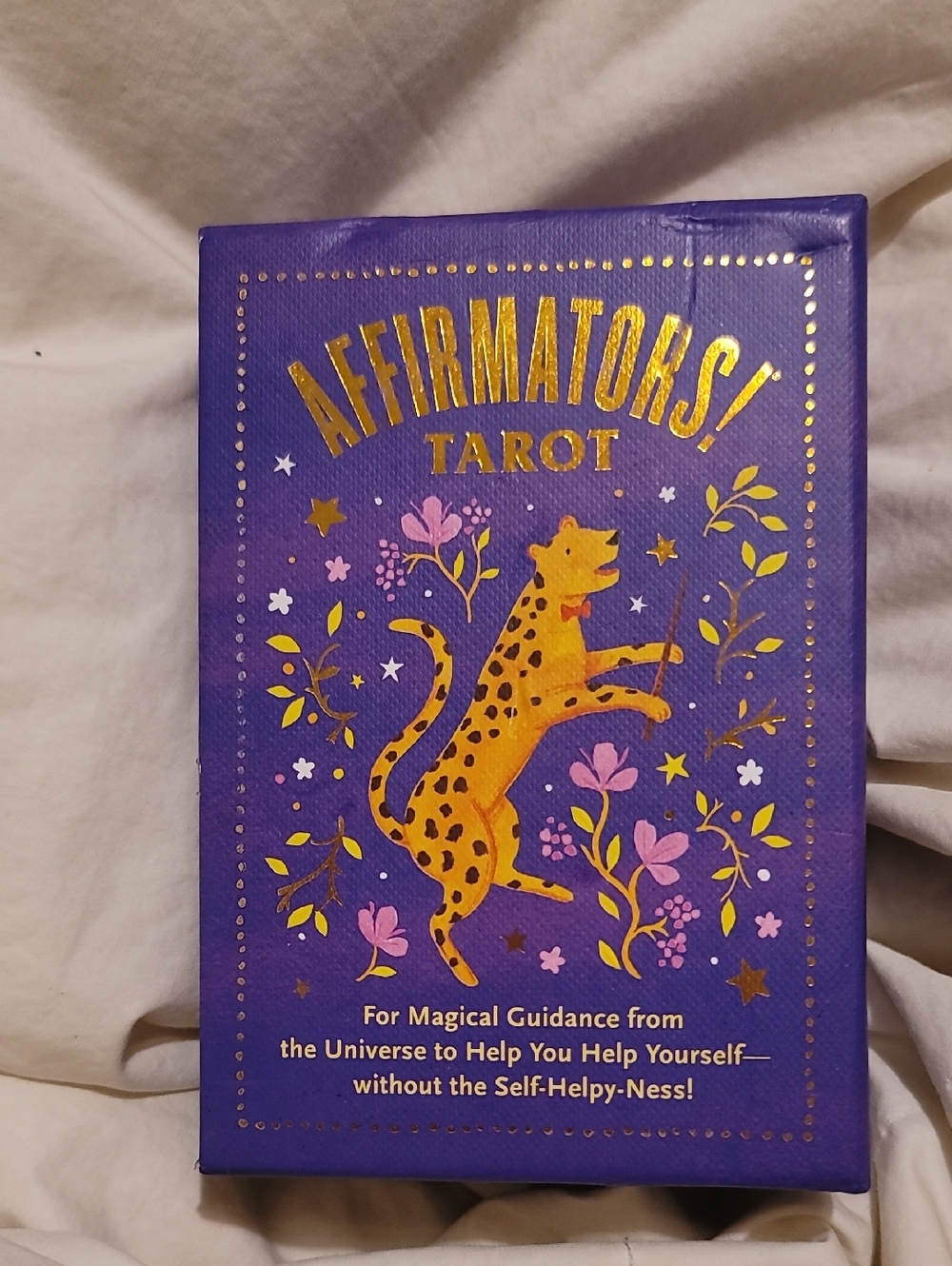 Affirmators! Tarot Book And Deck